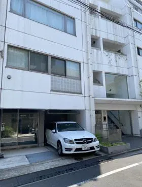 代官山ハウスの外観