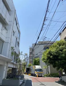 代官山ハウスの外観