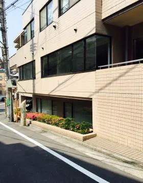 代官山TYKビルの外観