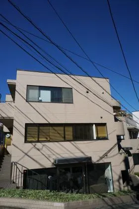 代官山TYKビルの外観