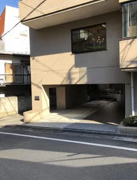 代官山TYKビルの外観