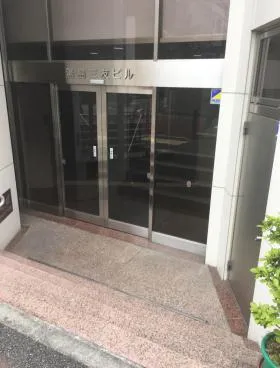 湯島三友ビルの外観