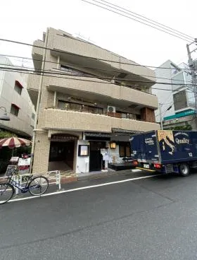 グリーンヒル代官山ビルの外観
