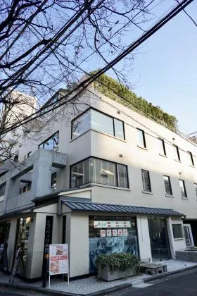 代官山ファーストビルの外観