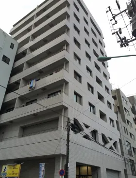ミツワマンションの外観