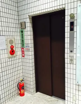 ミツワマンションの外観