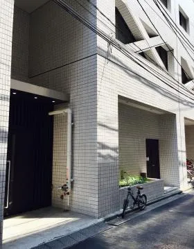 ミツワマンションの外観