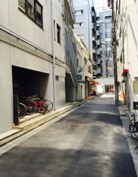 ミツワマンションの外観