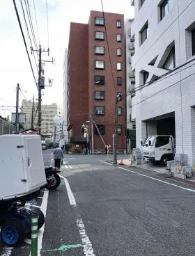 曽根ビルの外観