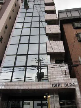 石井ビルの外観