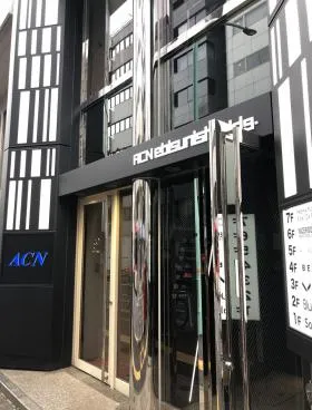 ACN恵比寿西(旧ビッグツリー)ビルの外観