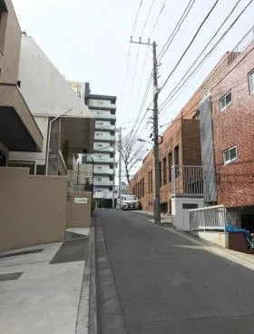 コーポ恵比寿の外観