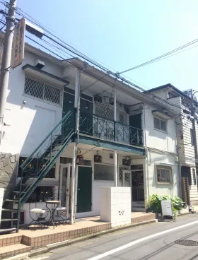 ビラ恵比寿の外観