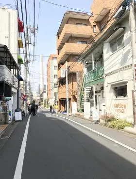 ビラ恵比寿の外観