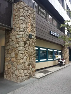 NMF新宿南口(旧NOF新宿南口)ビルの外観