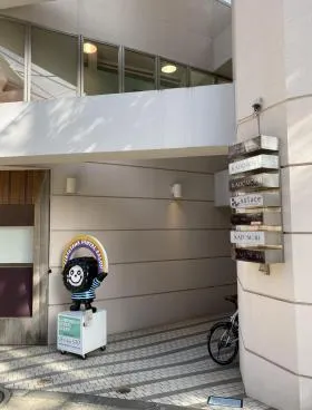 ソルスティス代官山ビルの外観