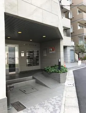 渋谷Eアドレスビルの外観