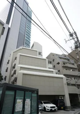 渋谷Eアドレスビルの外観