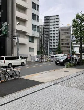 常盤松ロイアルハイツの外観