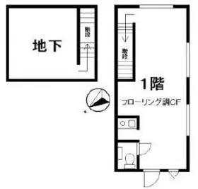 ヴェルデュールビルの基準階図面