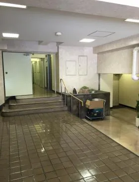ニュー常盤松マンションの外観