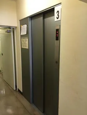 ニュー常盤松マンションの外観
