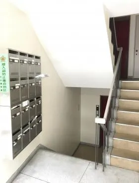 常盤松マンションの外観
