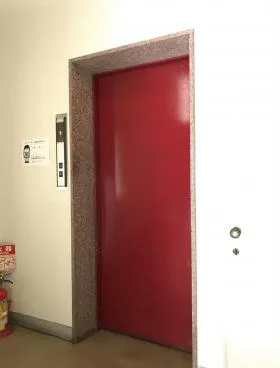 常盤松マンションの外観