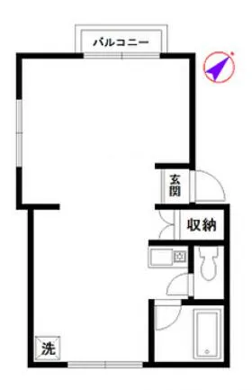渋谷イーストレデデンスビルの基準階図面