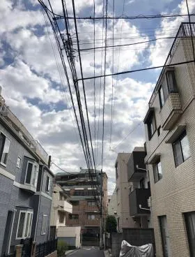 渋谷イーストレデデンスビルの外観