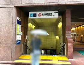 出入口2（地上）