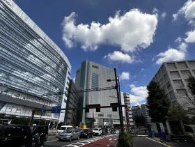 TOKYU REIT 新宿ビルの外観