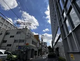 TOKYU REIT 新宿ビルの外観