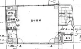 東SSビルの基準階図面