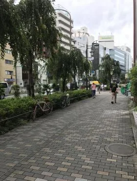 ふじビルの外観