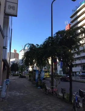 白鳳堂ビルの外観