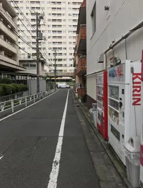 カーサ第2渋谷ビルの外観