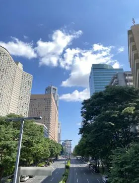 PARKWESTの外観