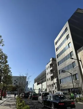 築地パークビルの外観