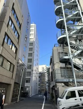 築地パークビルの外観