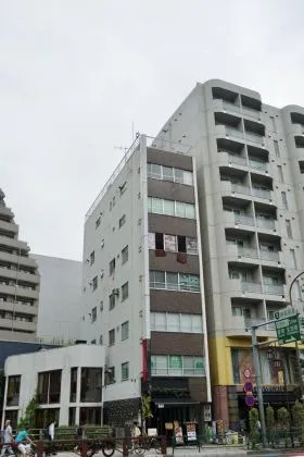 三浦ビルの外観