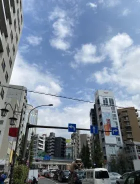 ヴェラハイツ恵比寿東ビルの外観
