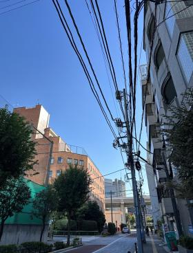 K.I.S飯田橋ビルの外観