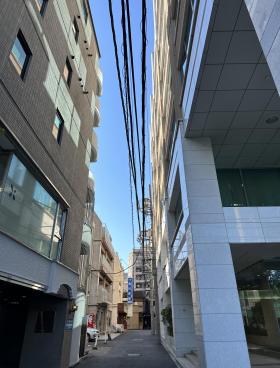 K.I.S飯田橋ビルの外観