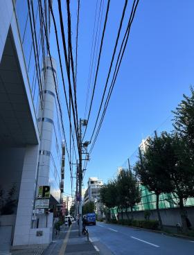 K.I.S飯田橋ビルの外観