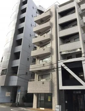 石川ビルの外観