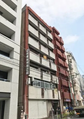 サンワード恵比寿の外観