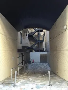 ライオンズプラザ恵比寿の外観