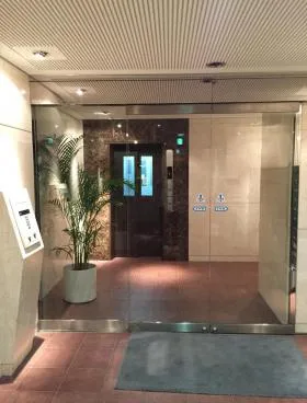 ライオンズプラザ恵比寿の外観