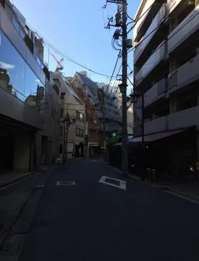 ライオンズプラザ恵比寿の外観